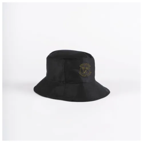 gray-nicolls-cappello-bucket-nero-bow-green-cc-senior-headwear-cricket-2025 image 1