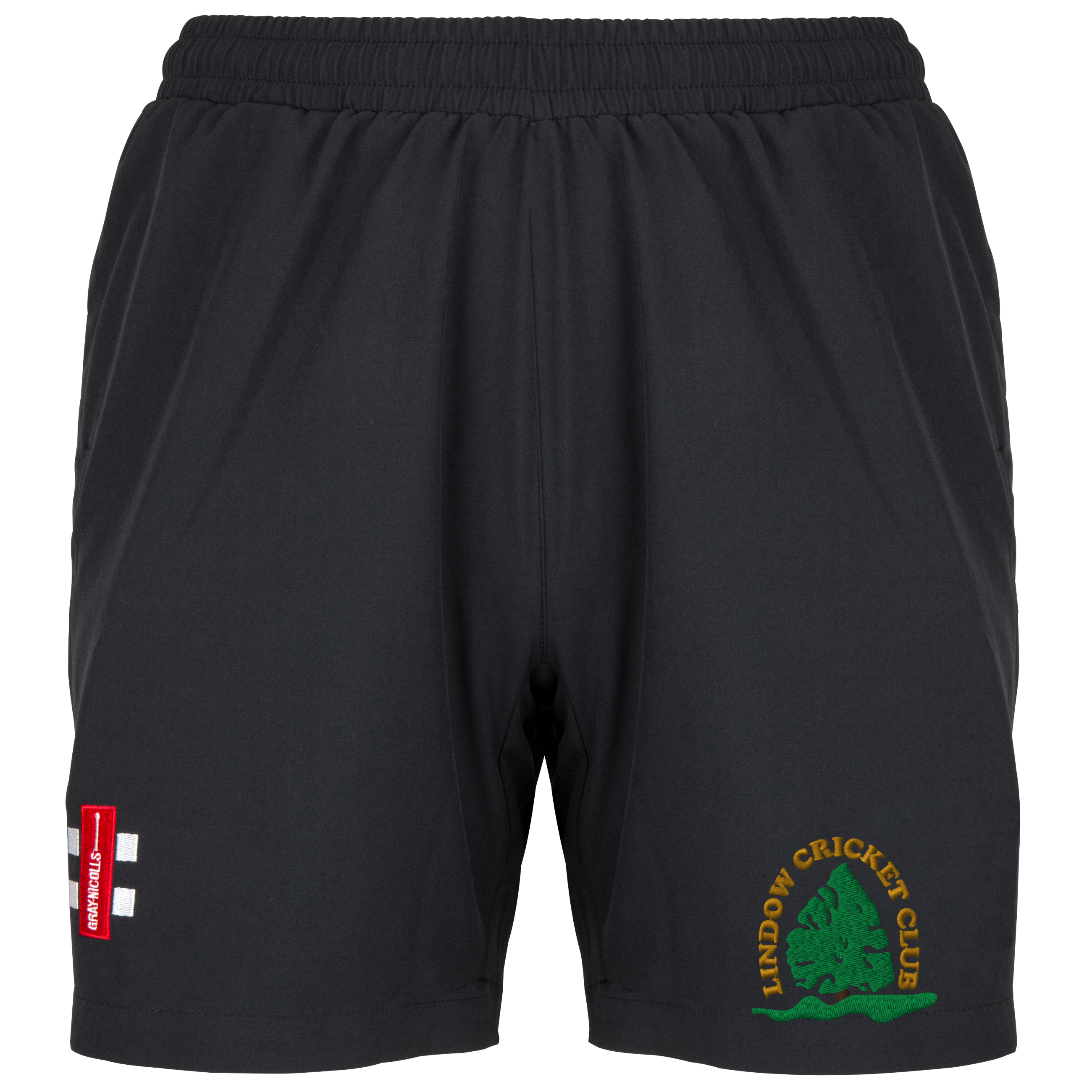 gray-nicolls-lindow-cricket-club-donna-pantaloncini-velocity-neri image 1