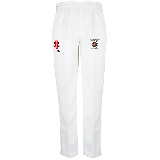 gray-nicolls-matrix-v2-pantaloni-cricket-junior-avorio-st-mary-redcliffe image 1