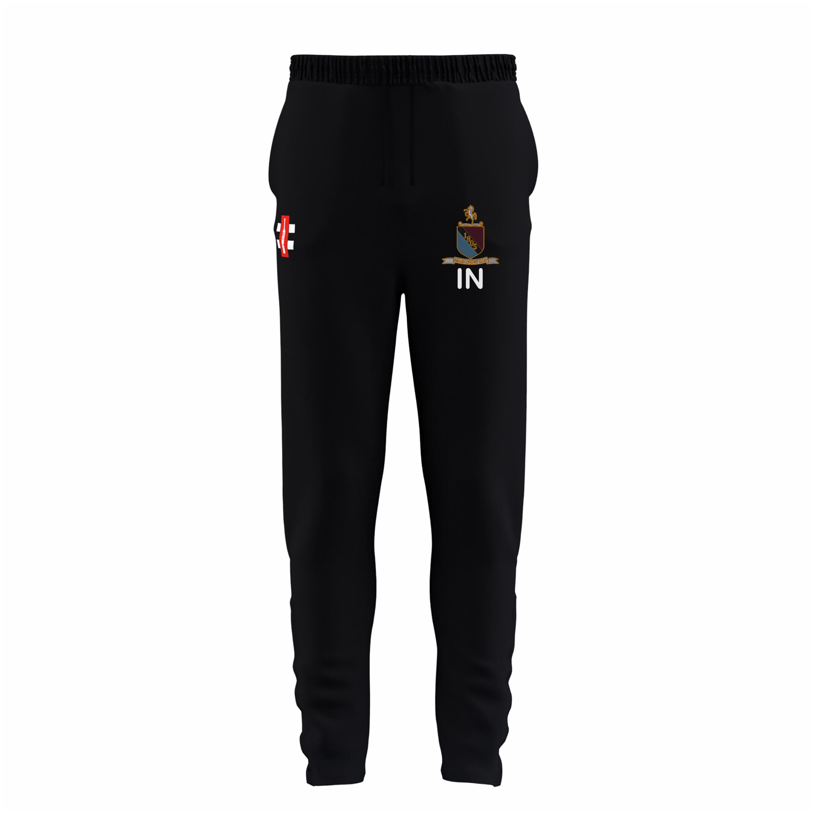 gray-nicolls-bexley-cricket-club-senior-pantaloni-training-gts-neri image 1