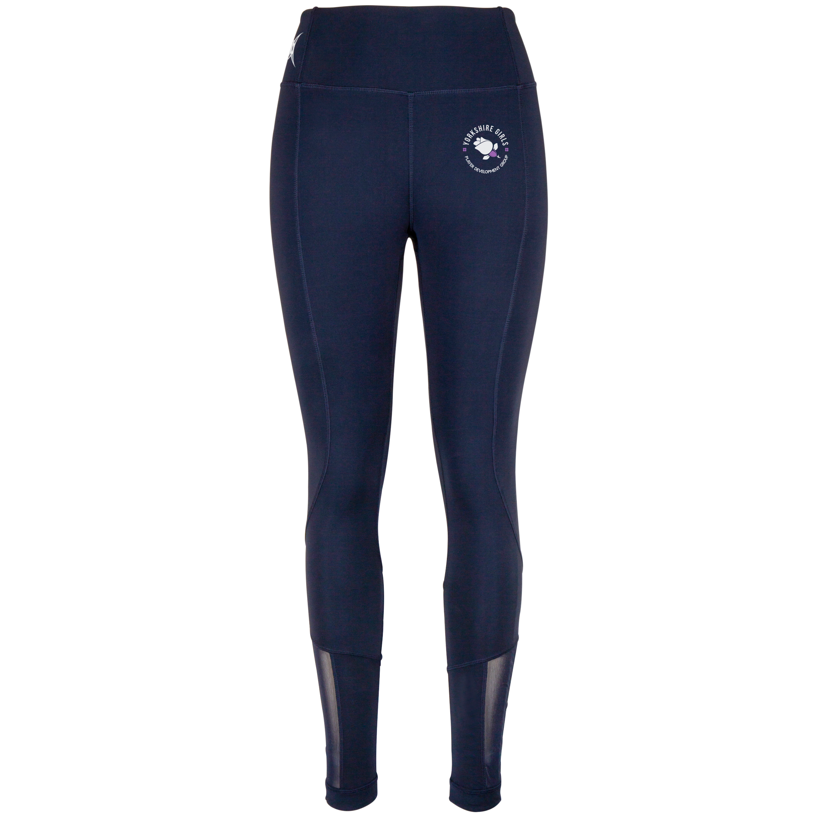 gilbert-rugby-yorkshire-pdg-pro-synergie-legging-blu-navy-adulto-senior image 1