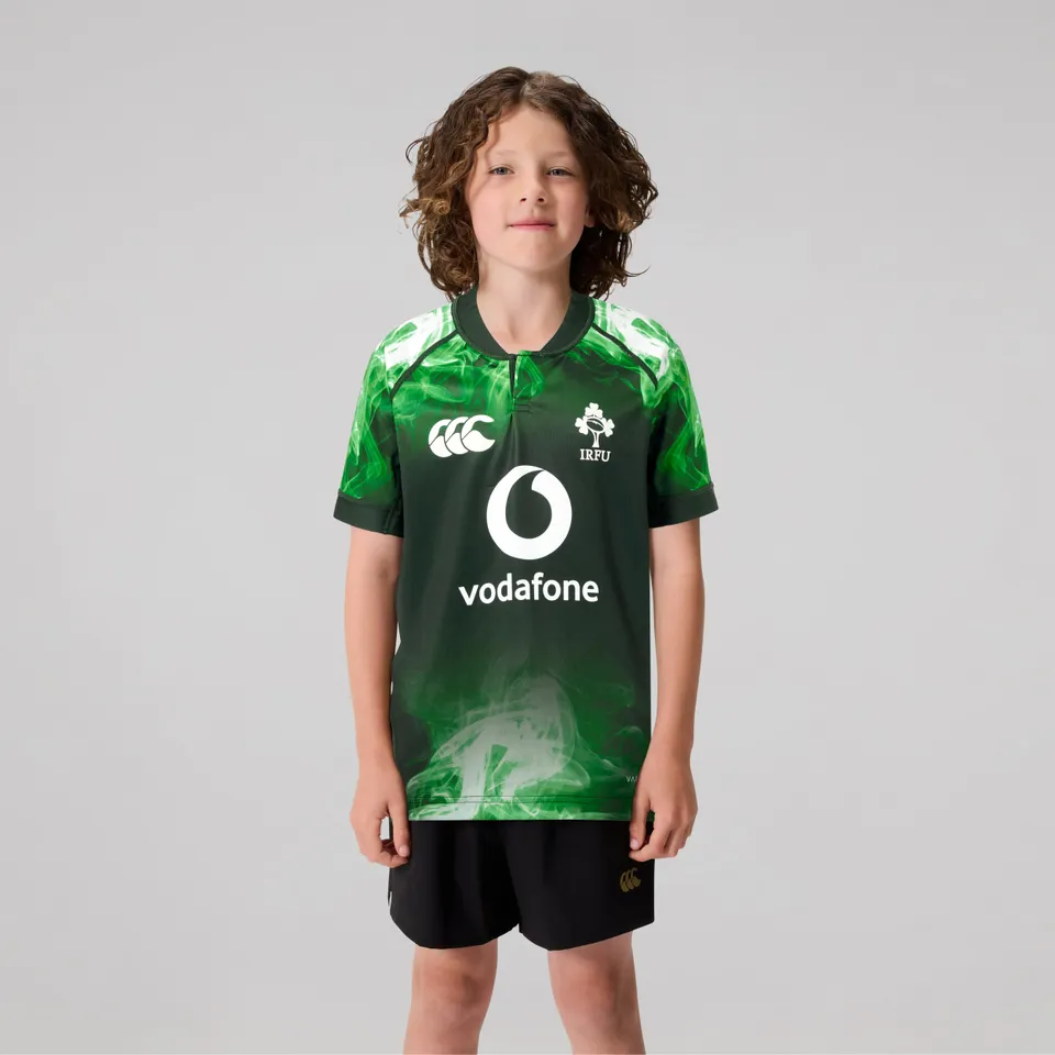 canterbury-ireland-chicago-25-26-pre-game-pro-jersey-junior-unisex-verde image 1