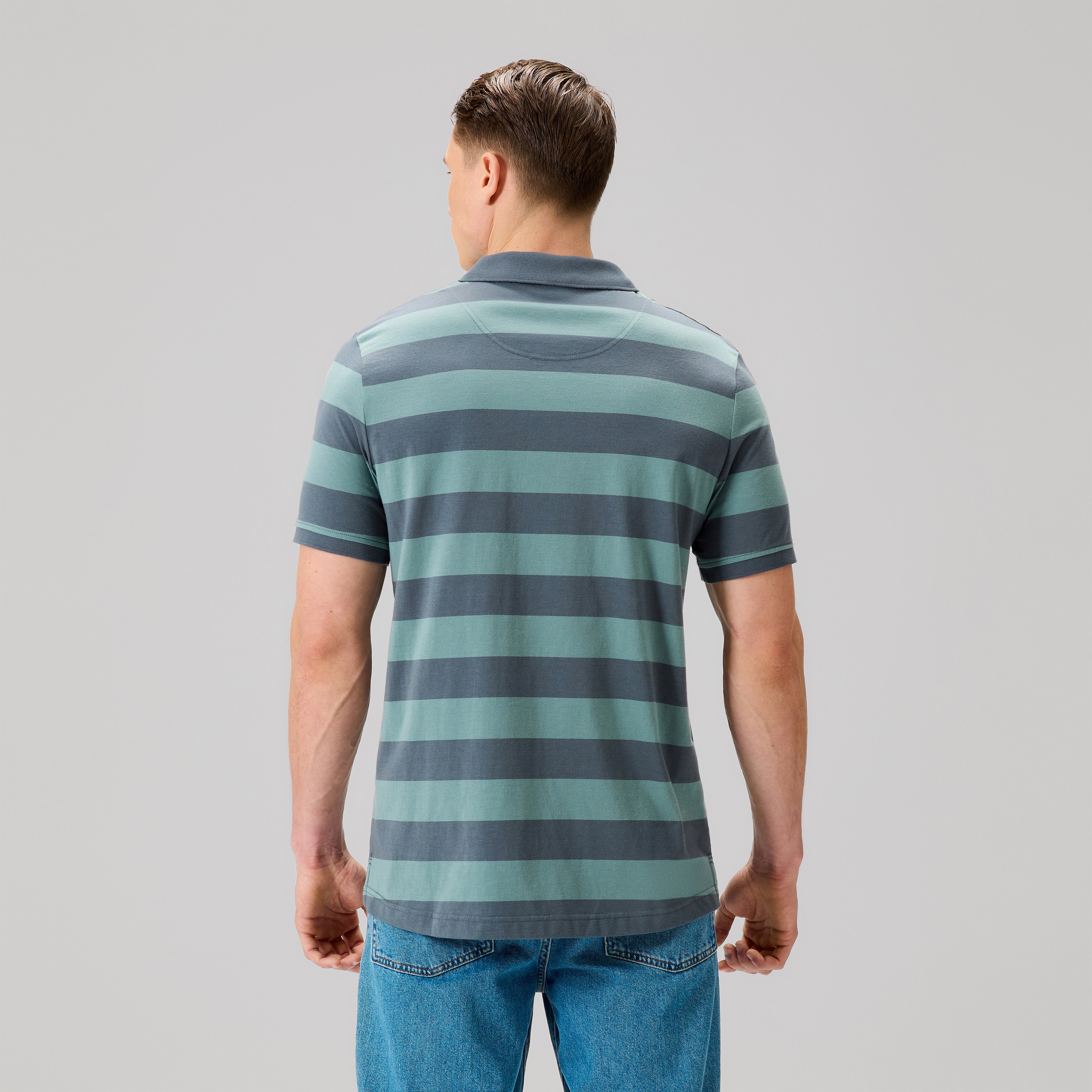canterbury-fundamentals-polo-riga-uomo-grigia image 5