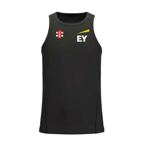 gray-nicolls-atom-vest-gilet-senior-nero-ey-cricket image 1