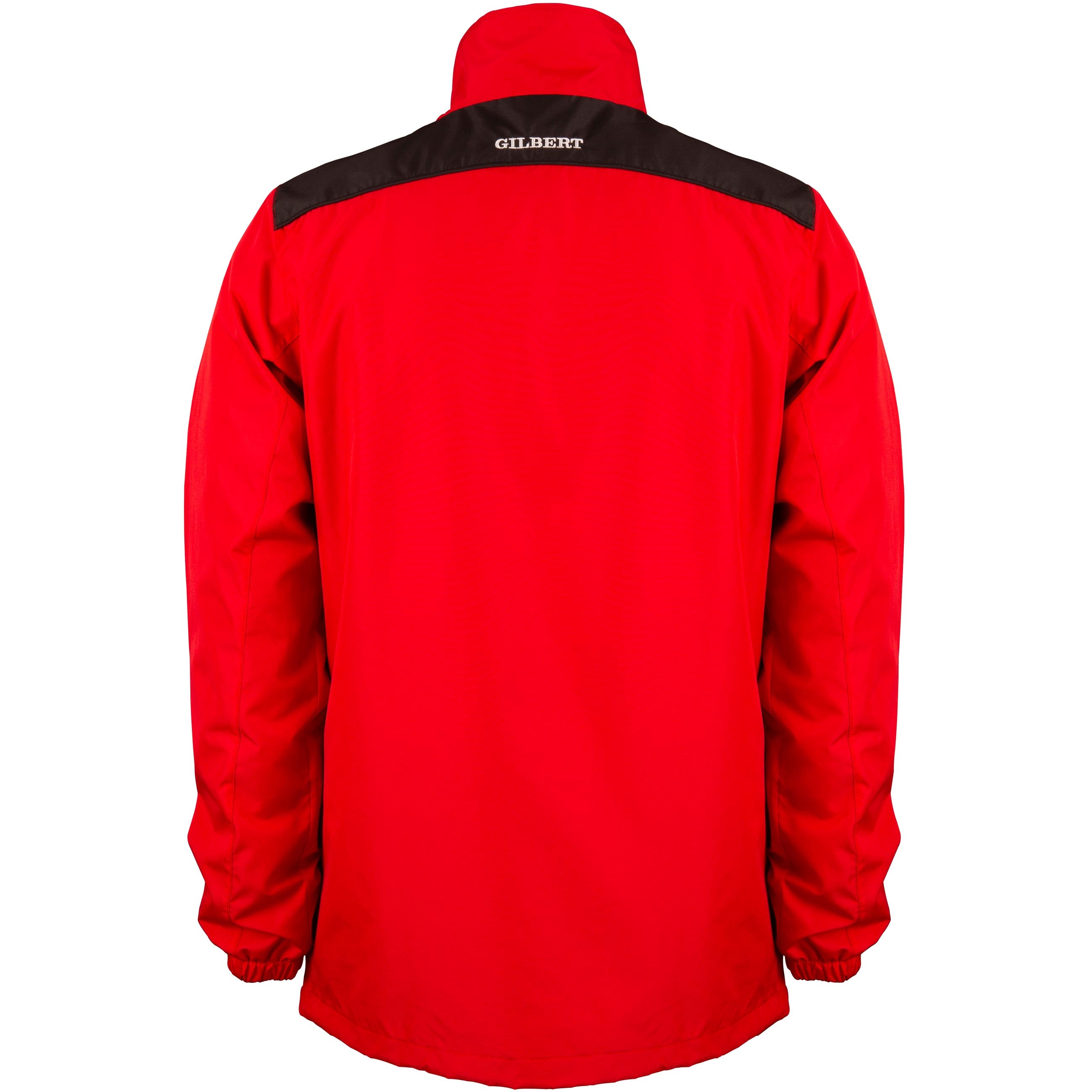 gilbert-rugby-photon-giacca-1-4-zip-junior-nera-antipioggia-leggera image 8