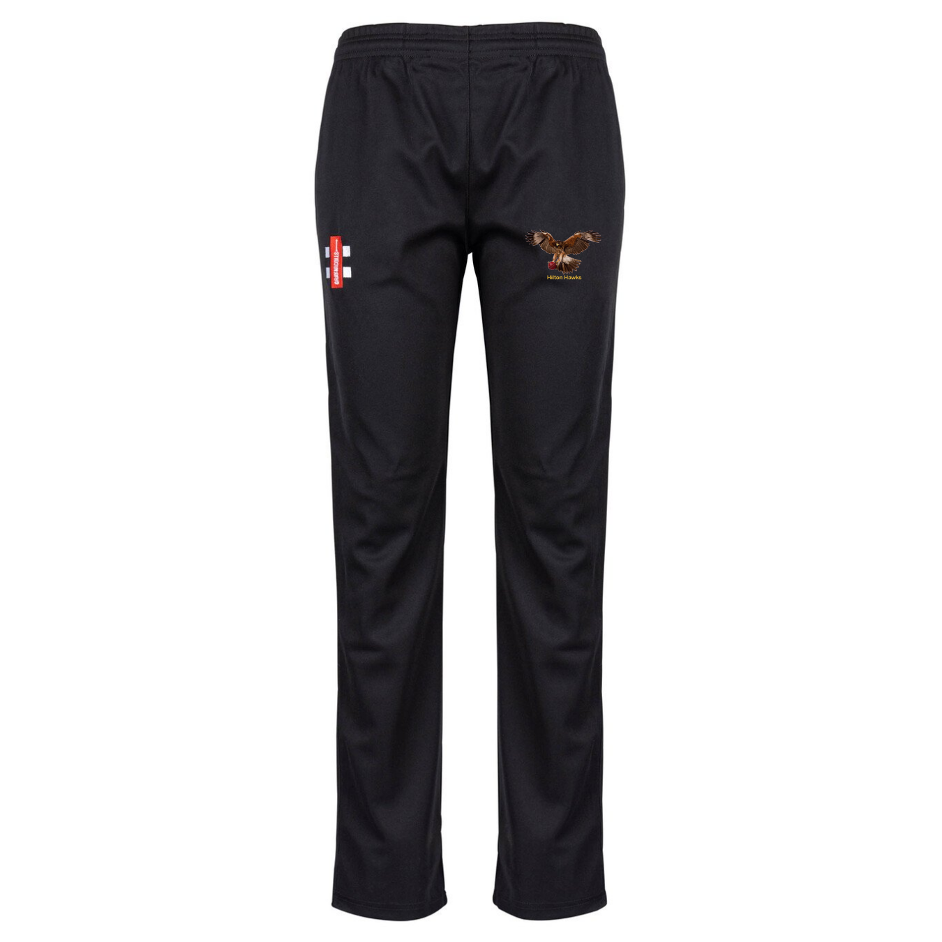 gray-nicolls-hilton-cc-derbyshire-matrix-v2-pantaloni-cricket-donna-nero image 1