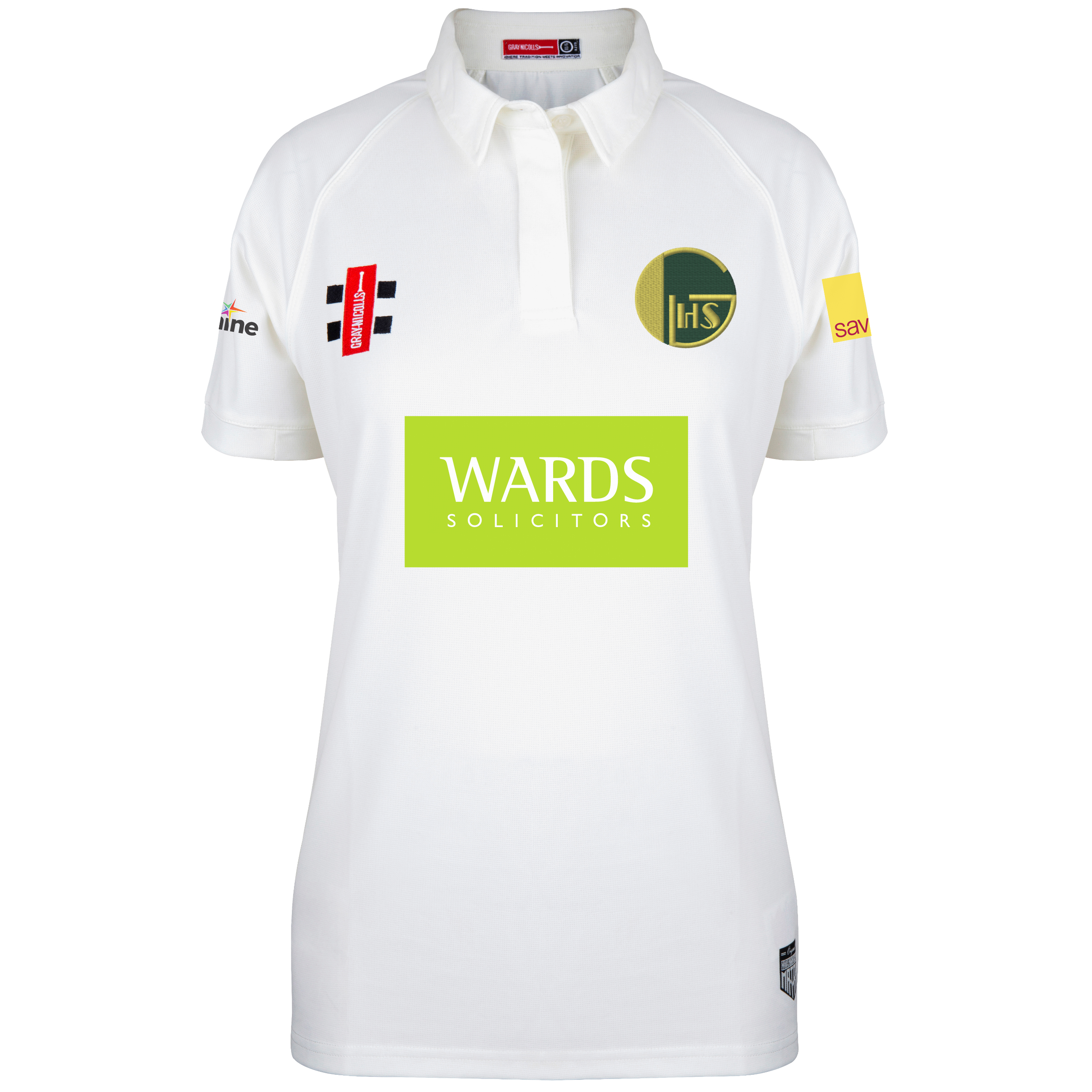 gray-nicolls-matrix-v2-s-s-shirt-golden-hill-cc-donna-maglia-cricket-ivory image 1
