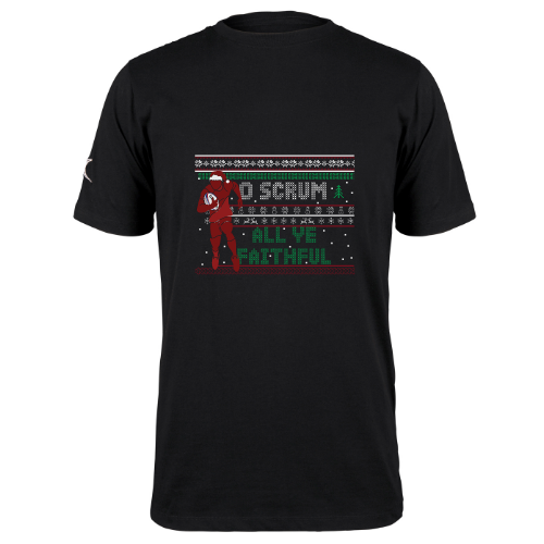 gilbert-rugby-christmas-tee-senior-maglietta-cotone-organico-manica-corta image 1