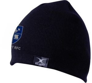 gilbert-rugby-havant-rfc-beanie-hat-blu-navy-cappello-invernale-rugby-unisex image 1