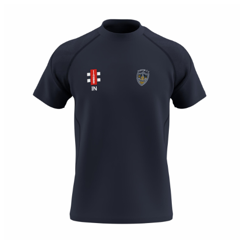 gray-nicolls-gts-maglia-manica-corta-junior-purton-cc-dark-navy image 1