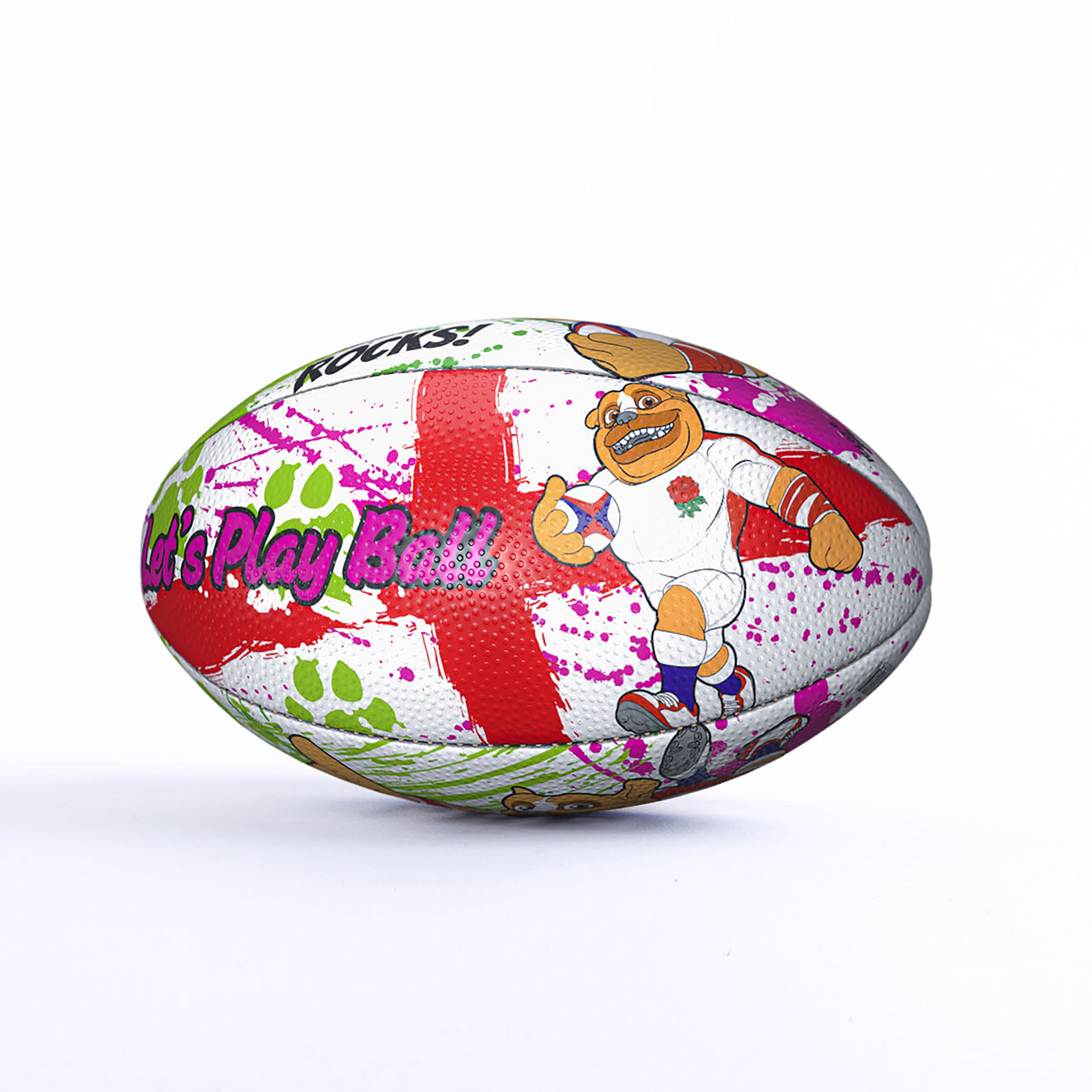 gilbert-rugby-ruckley-mascot-pallone-supporter-england-ruckley image 6