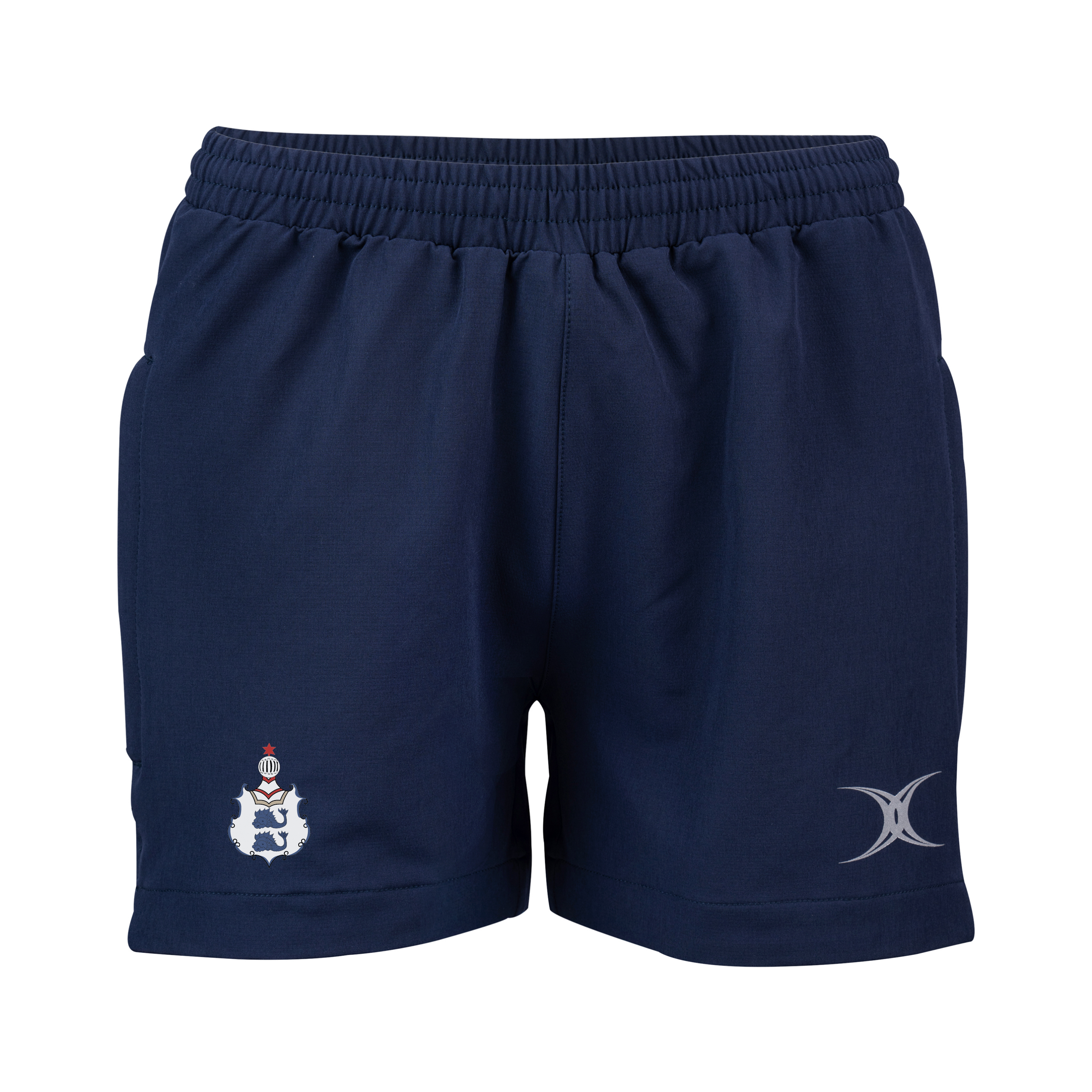 gilbert-rugby-brighton-rfc-donna-evo-pantaloncini-blu-navy-scuro image 1