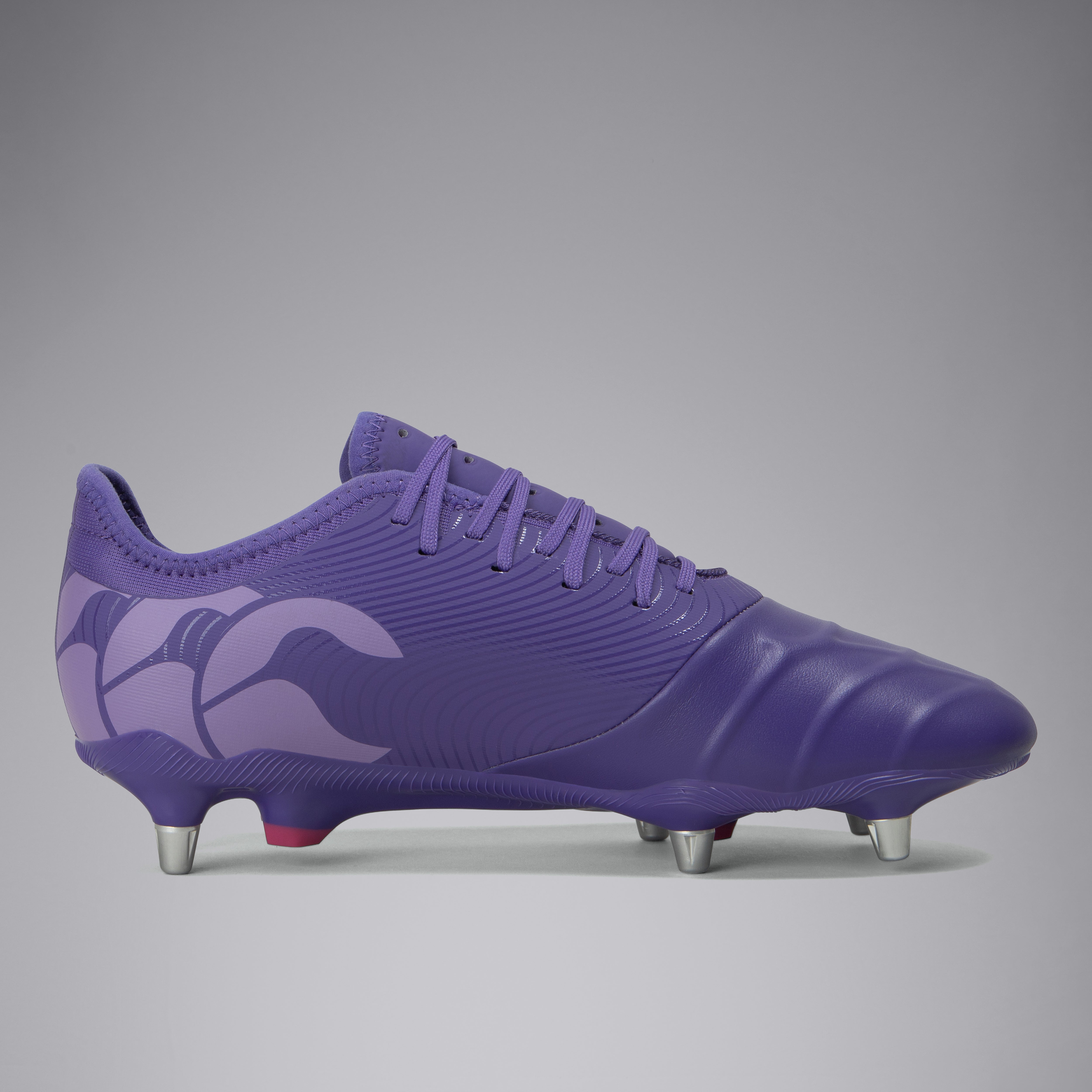 canterbury-phoenix-genesis-pro-soft-ground-unisex-viola-scarpe-rugby image 2