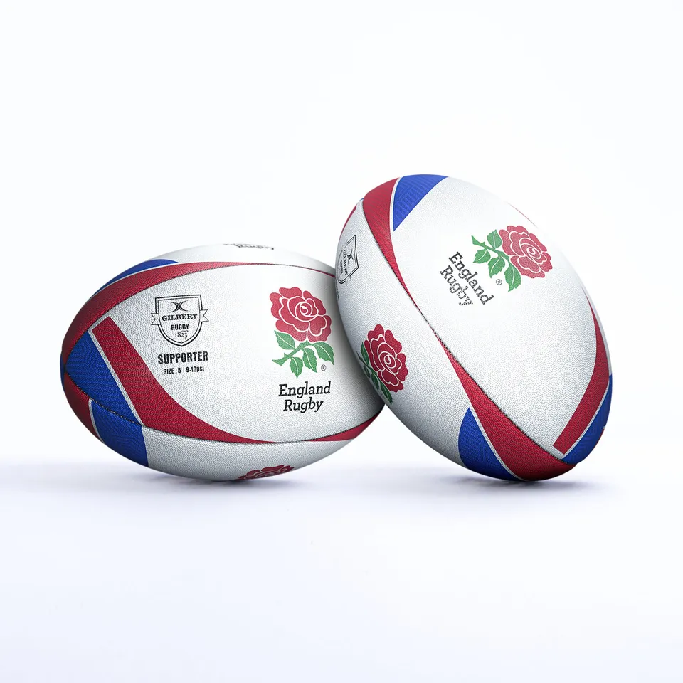 gilbert-rugby-england-supporter-ball-pallone-da-supporter-inghilterra image 1