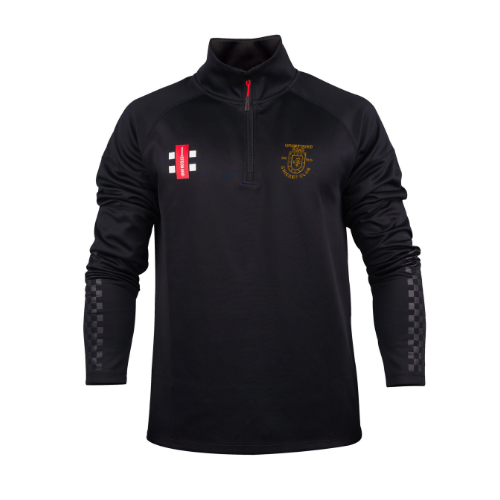 gray-nicolls-grampound-road-cc-junior-pro-thermo-fleece-nero image 1