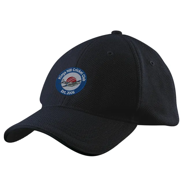 gray-nicolls-kings-hill-cc-cappello-cricket-senior-blu-navy image 1