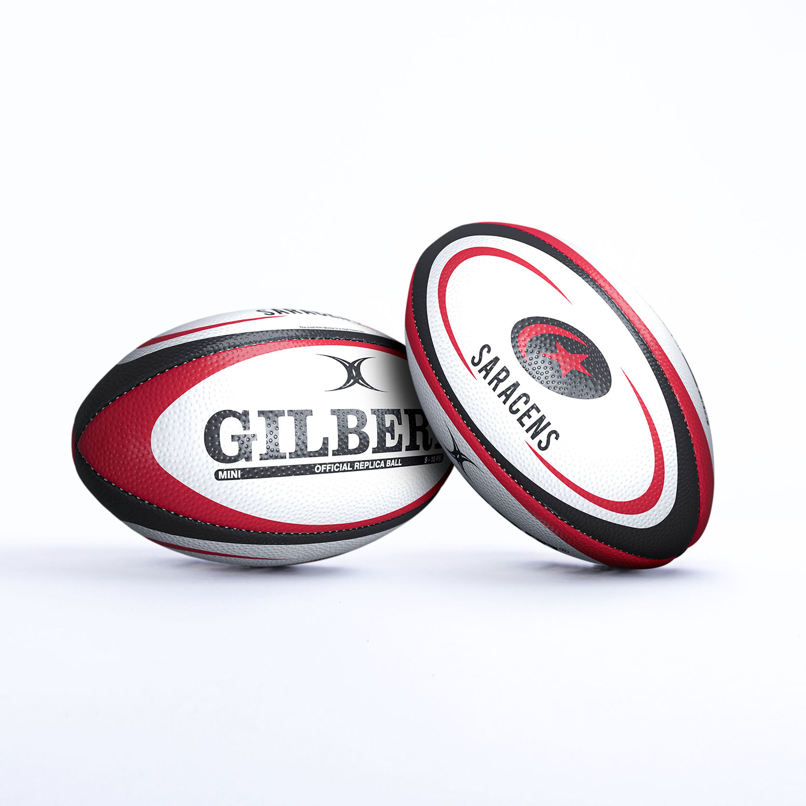 gilbert-rugby-saracens-pallone-replica-supporter image 5