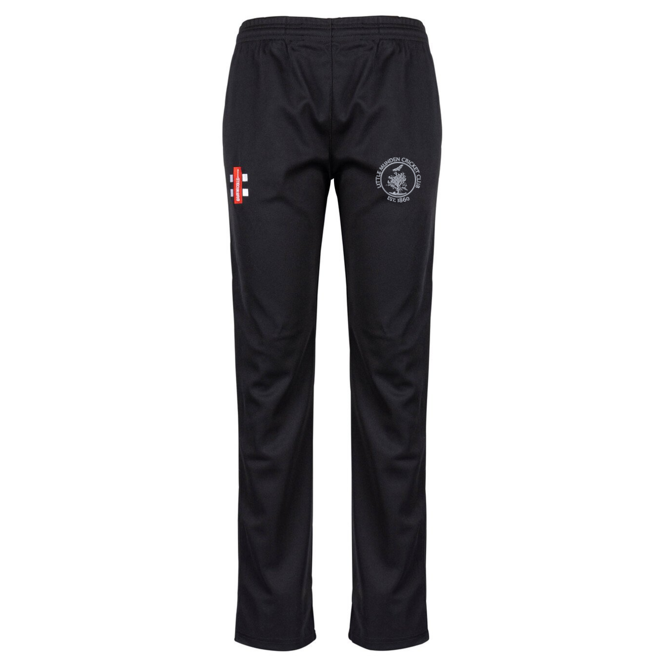 gray-nicolls-little-munden-cc-donna-pantaloni-matrix-v2-neri image 1