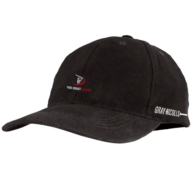 gray-nicolls-pure-cricket-academy-cappellino-pro-fit-adulto-nero image 1