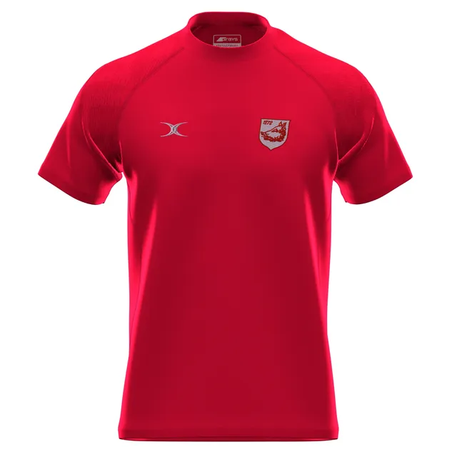 gilbert-rugby-bromsgrove-rfc-junior-maglia-s-s-gts-rossa-ub image 1