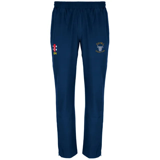 gray-nicolls-oxhill-cc-velocity-track-trousers-navy-senior-pantaloni-tuta-cricke image 1