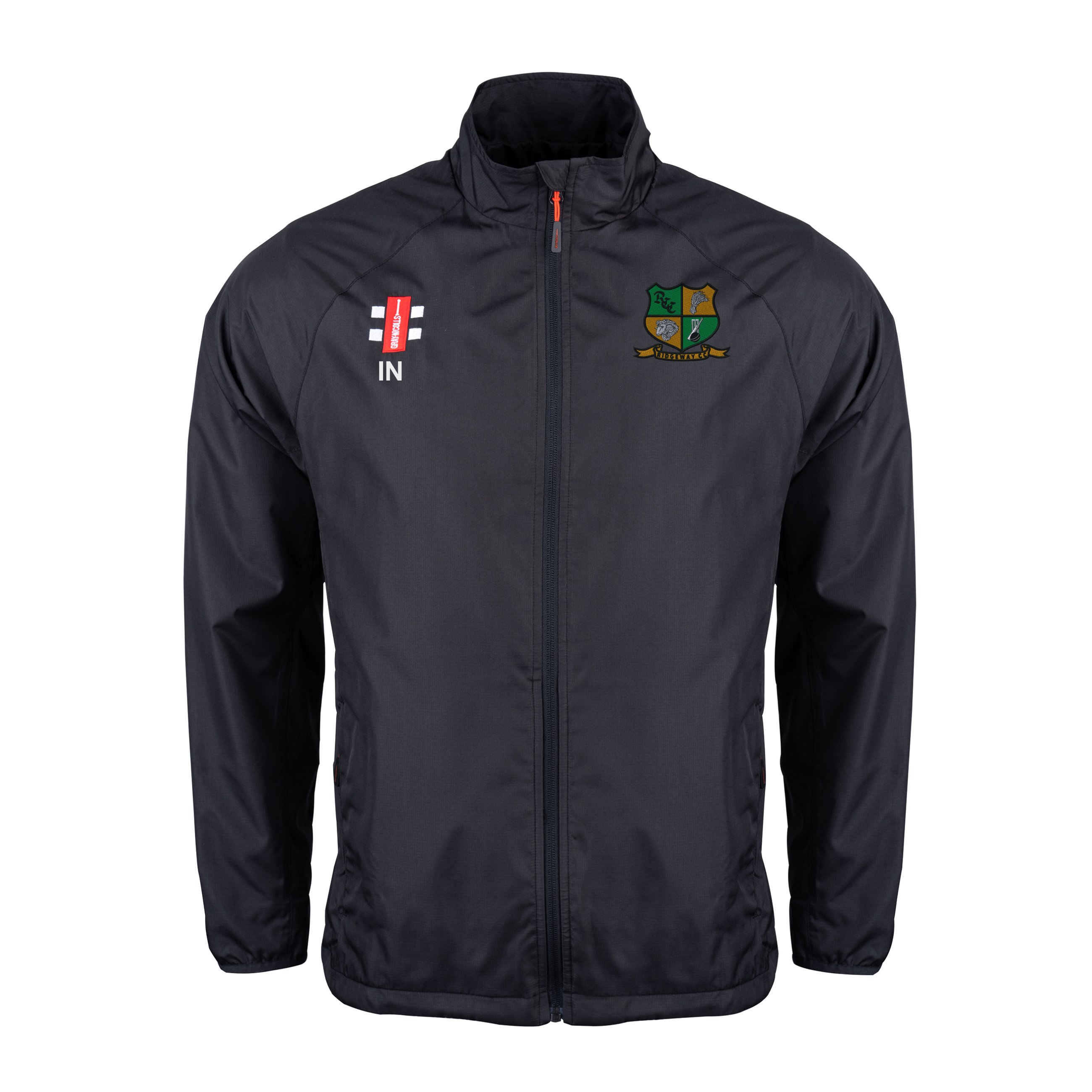 gray-nicolls-velocity-rain-jacket-junior-ridgeway-cc-black image 1