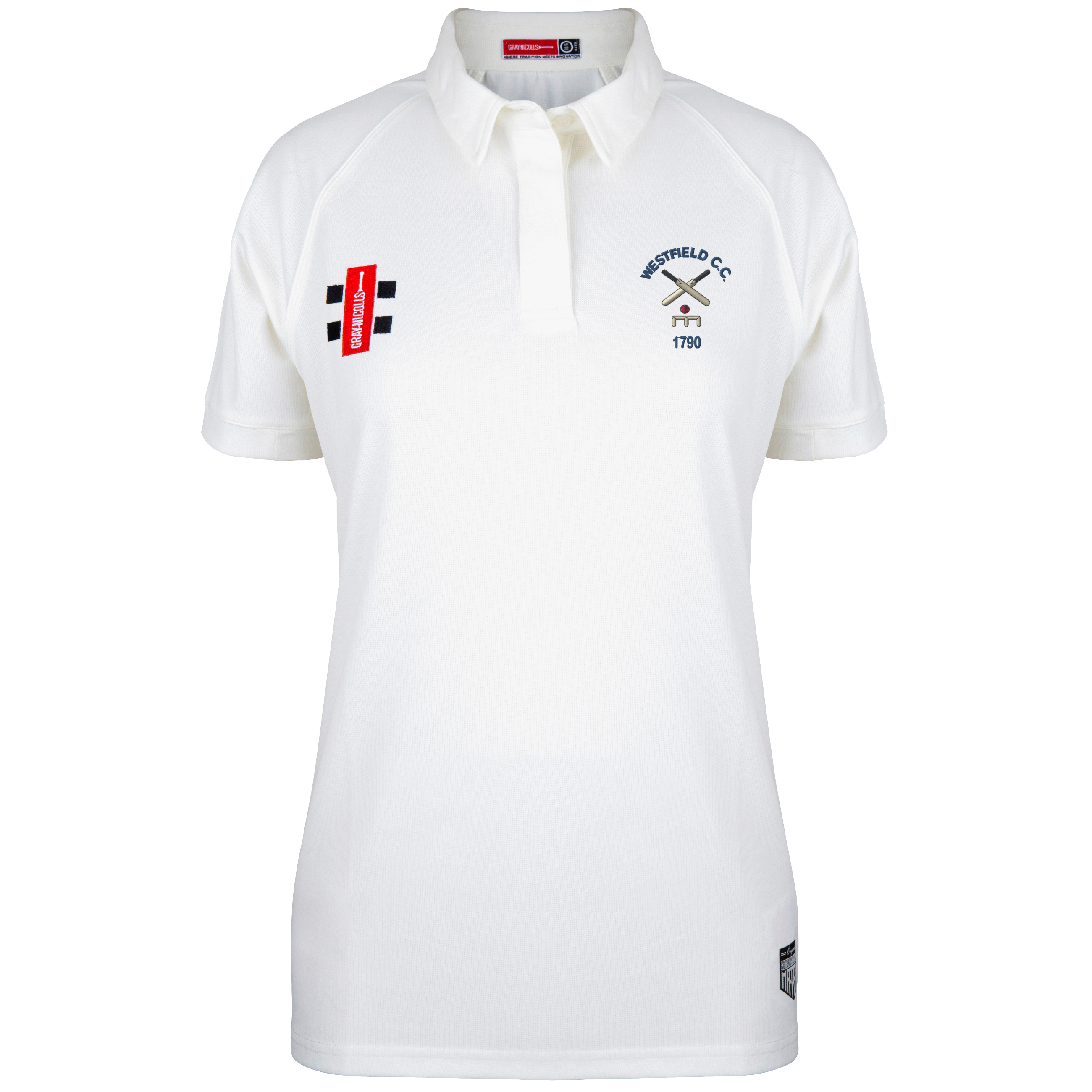 gray-nicolls-matrix-v2-maglia-cricket-manica-corta-westfield-cricket-club-adulti image 1