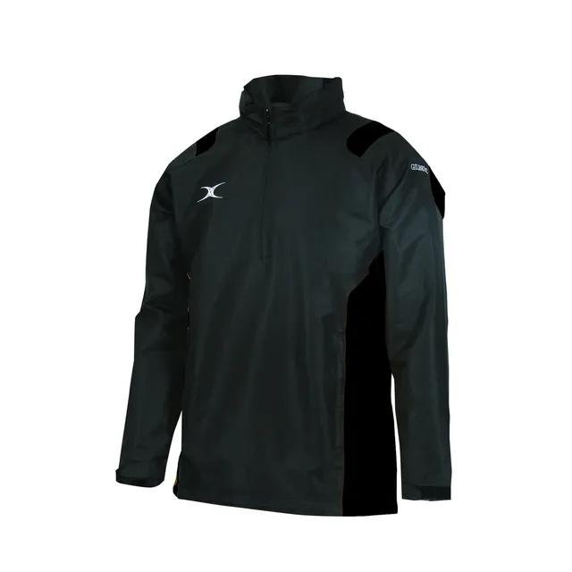 gilbert-rugby-revolution-giacca-half-zip-junior-nero image 1