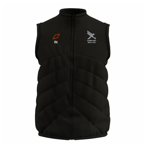 grays-gts-oxford-hawks-hc-senior-gilet-bodywarmer-nero image 1