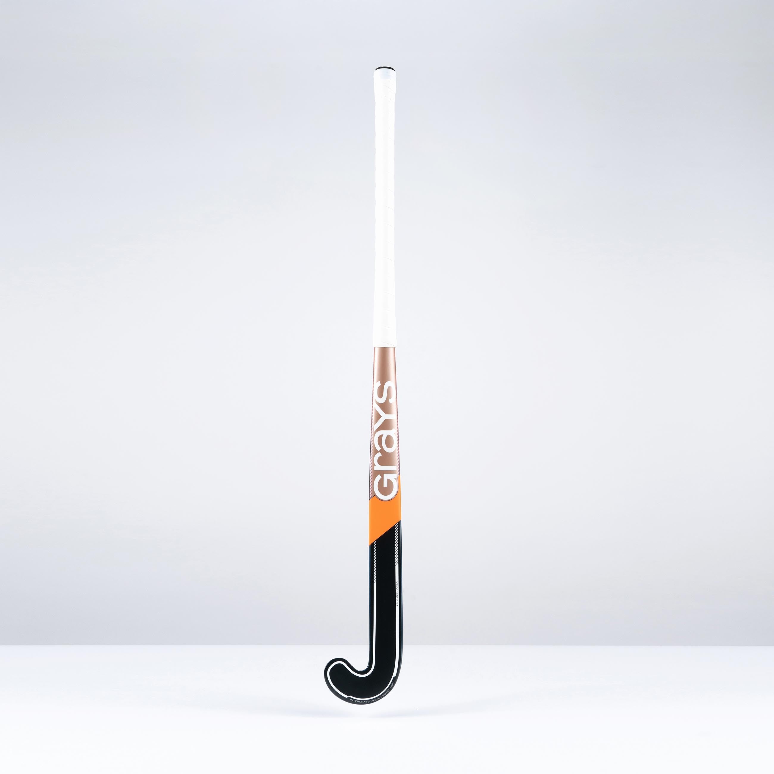 grays-db5xi-dynabow-mazza-hockey-composita-indoor-nera-oro-rosa image 2