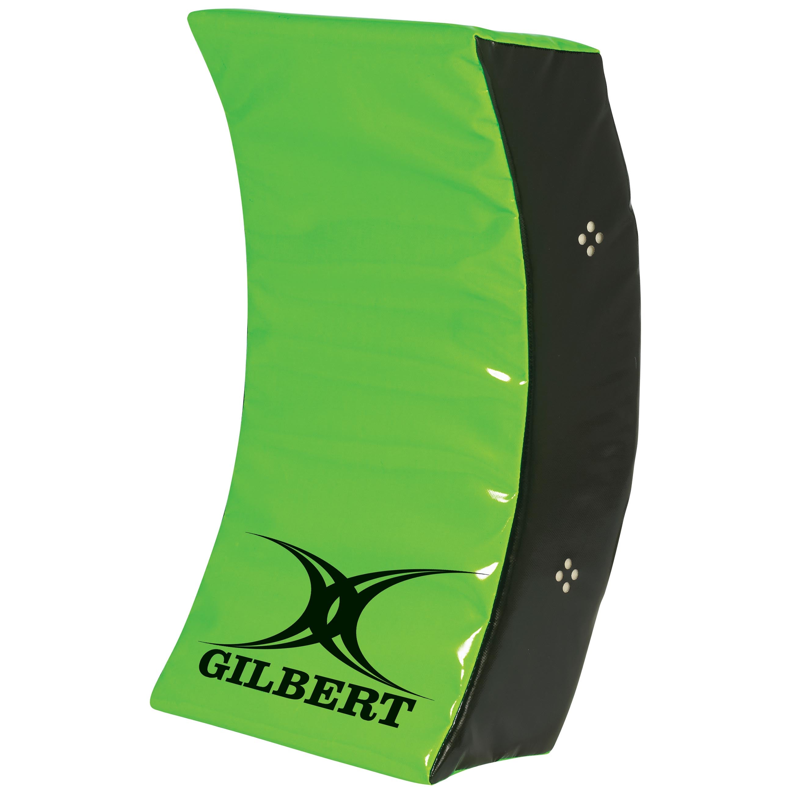 gilbert-rugby-curved-wedge-scudo-da-placcaggio-curvo-junior-verde image 1