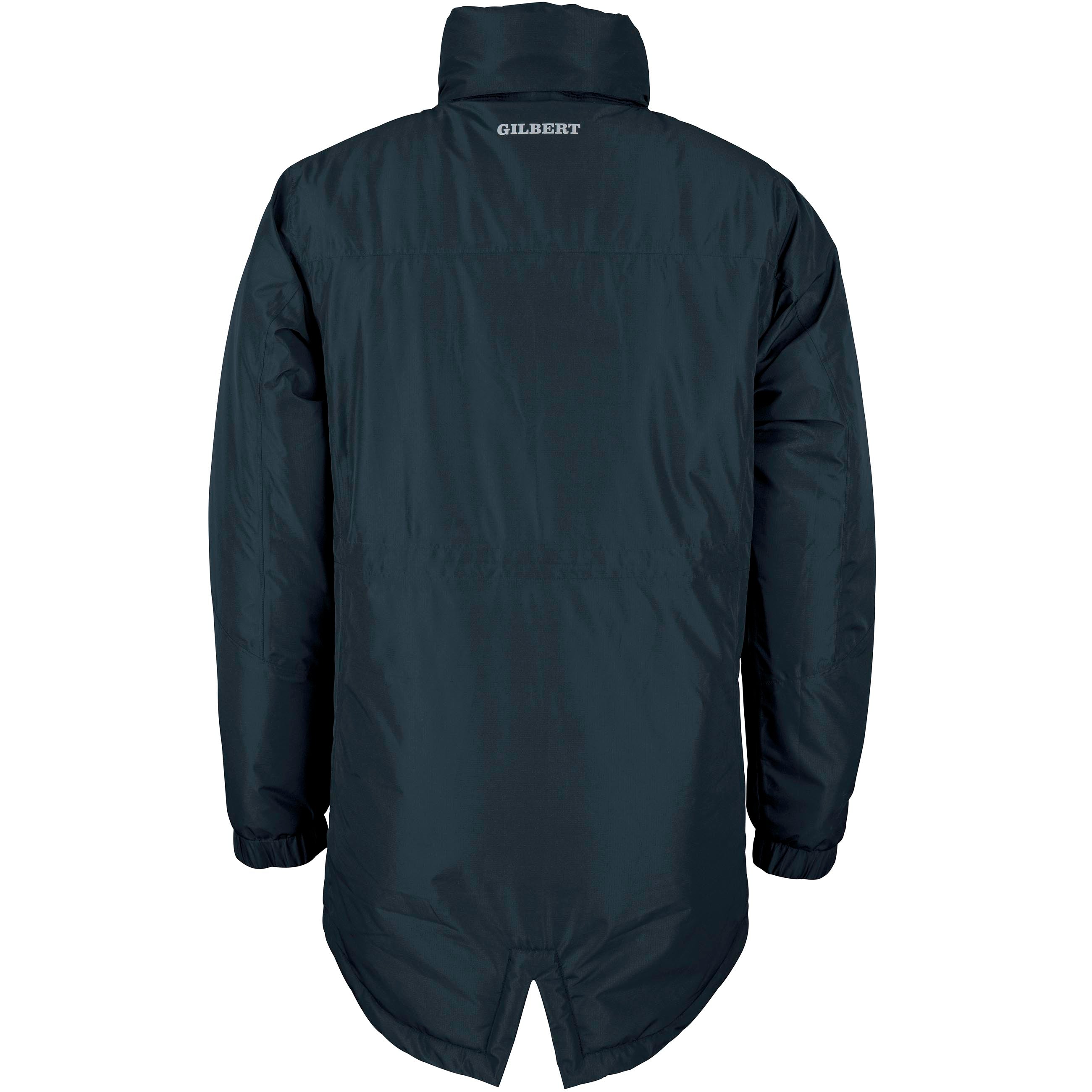 gilbert-rugby-pro-giacca-all-weather-impermeabile-nero-blu-navy image 5