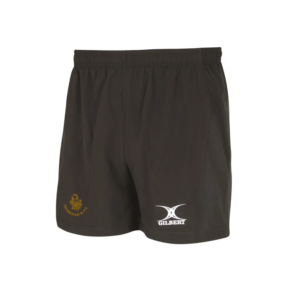 gilbert-rugby-shoreham-rfc-senior-virtuo-pantaloncini-match-nero image 1