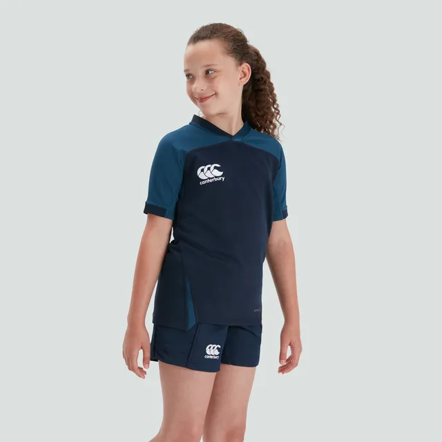 canterbury-vapodri-evader-maglia-rugby-junior-unisex-navy image 1