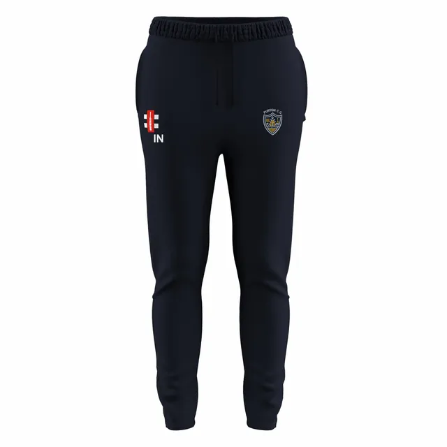 gray-nicolls-purton-cc-gts-pantaloni-training-donna-blu-navy image 1