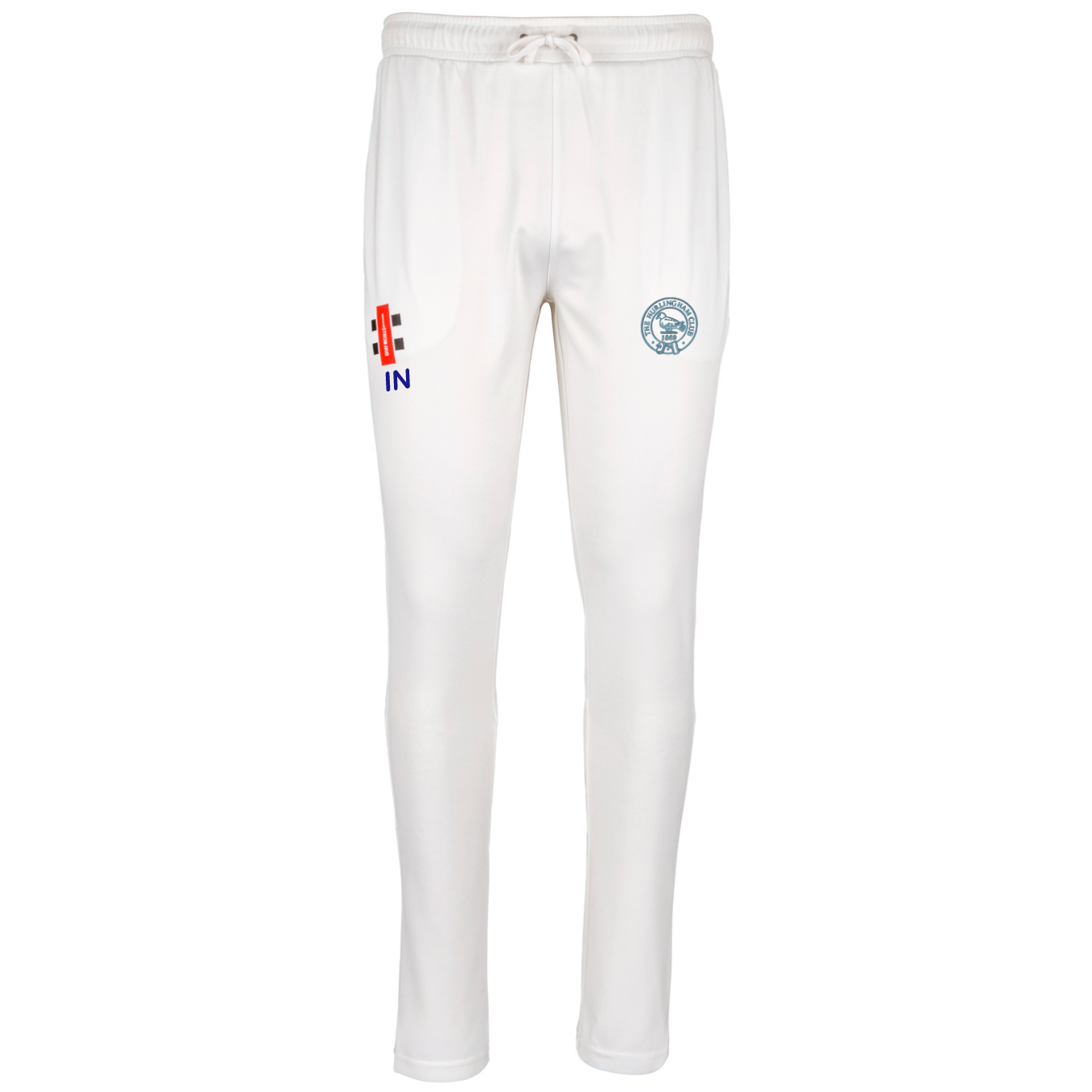 gray-nicolls-hurlingham-cc-senior-pro-performance-pantaloni-cricket-avorio-match image 1