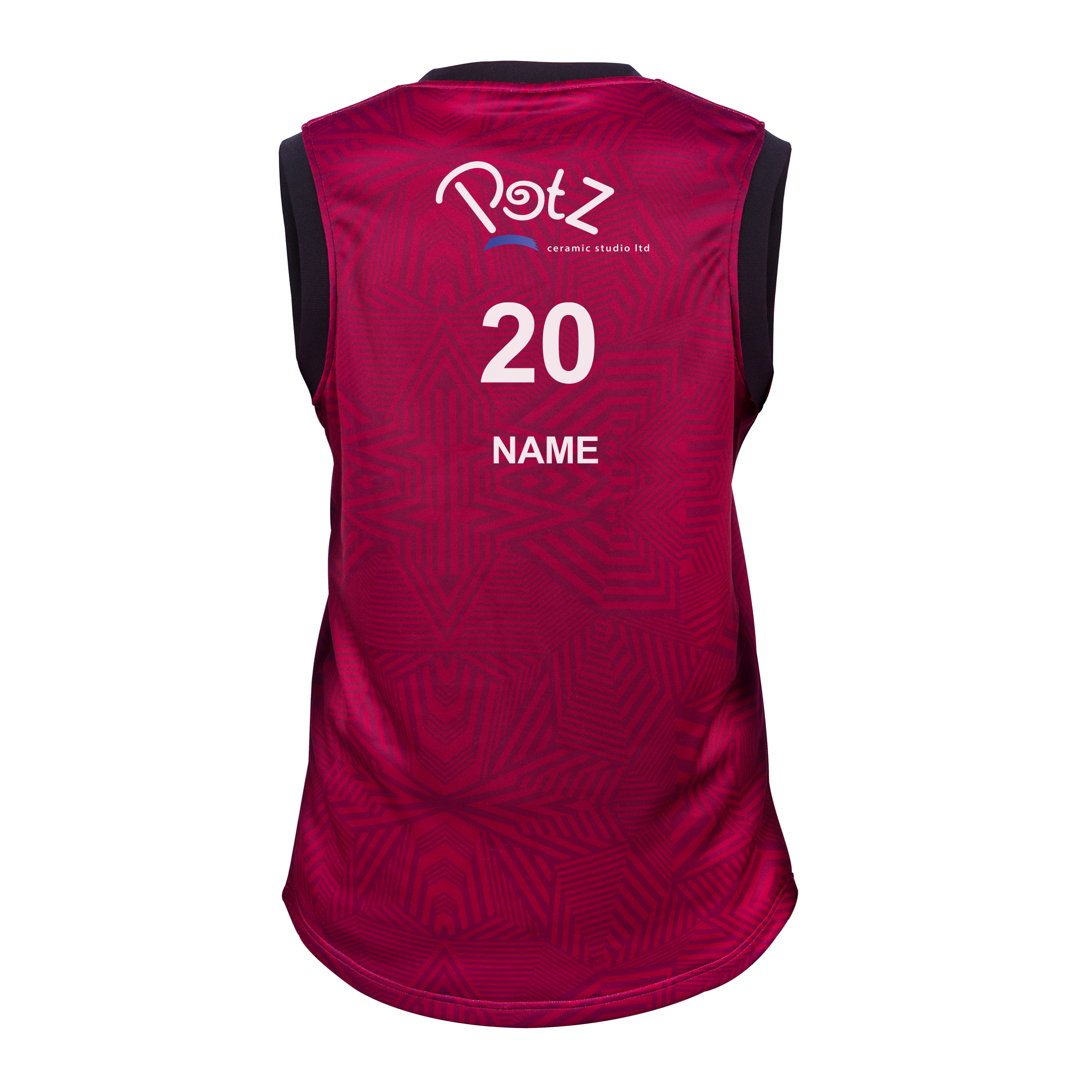 gray-nicolls-wellingborough-old-grammarians-pro-t20-gilet-slipover-senior-bordea image 2