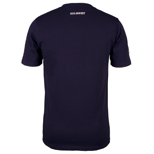 gilbert-rugby-north-ribblesdale-rfc-quest-t-shirt-blu-navy-senior image 2