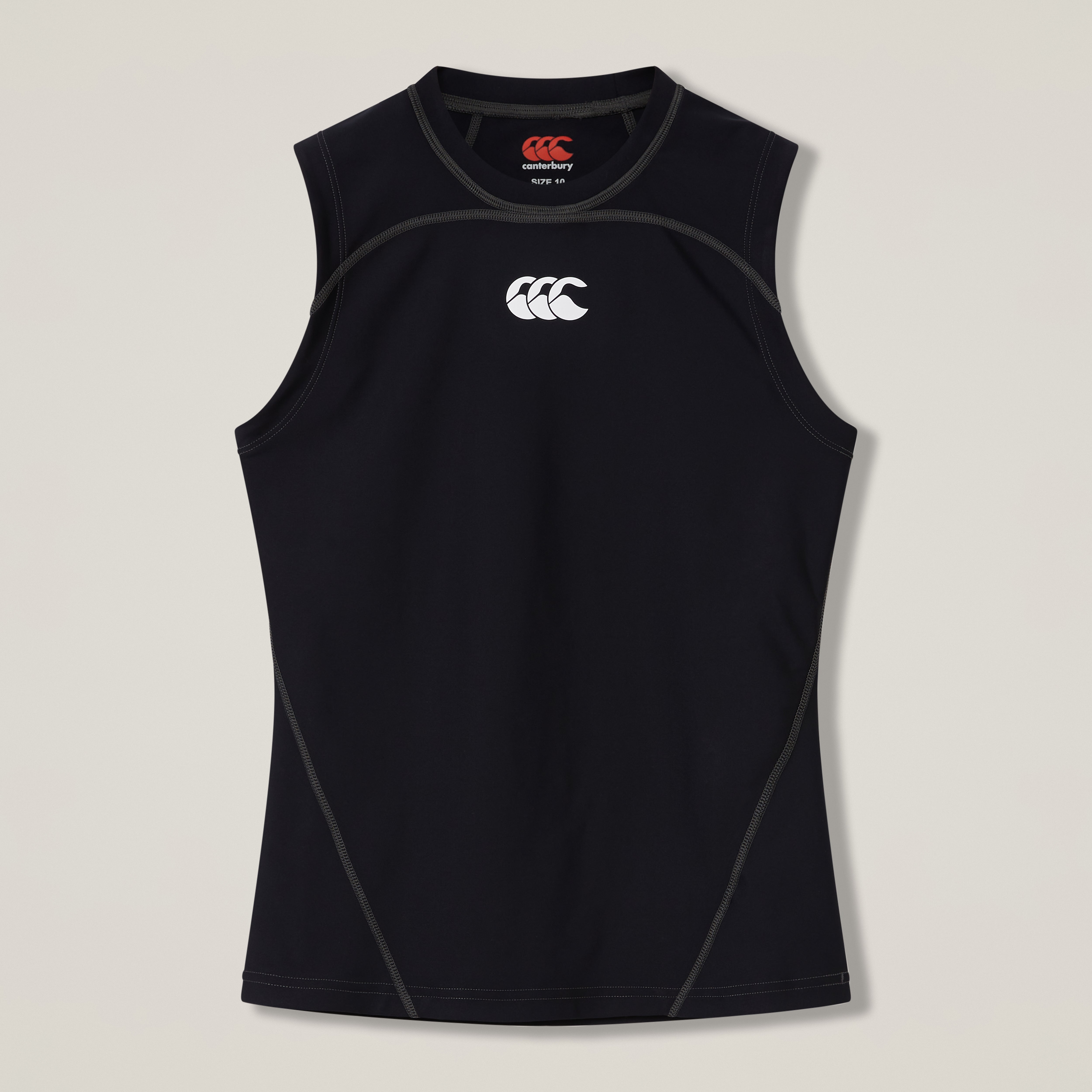 canterbury-tempo-baselayer-top-smanicato-donna-nero image 1