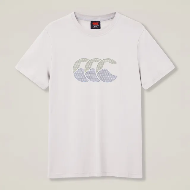 canterbury-fundamental-t-shirt-uomo-marrone image 1