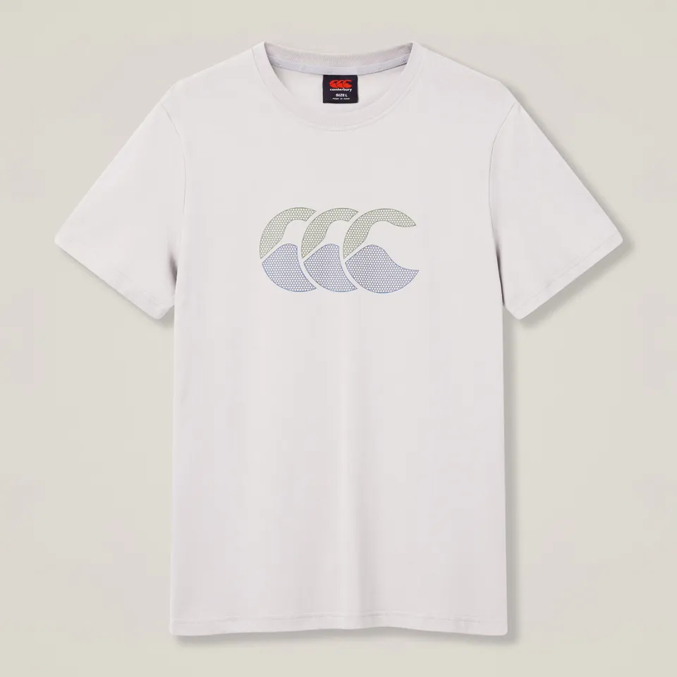 canterbury-fundamental-t-shirt-uomo-marrone image 1