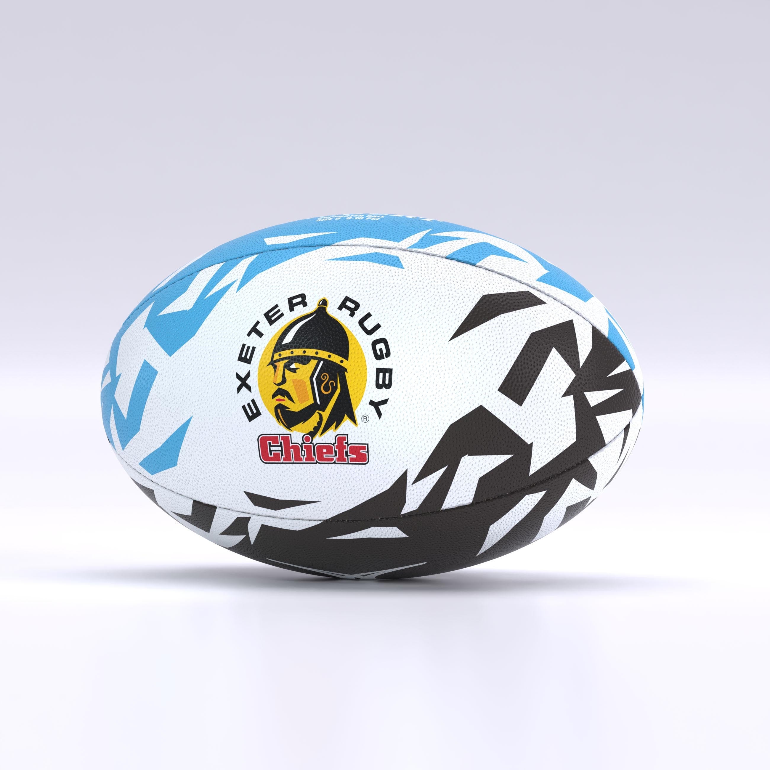 gilbert-rugby-exeter-chiefs-supporter-ball-pallone-tifoso-misura-4-5 image 5
