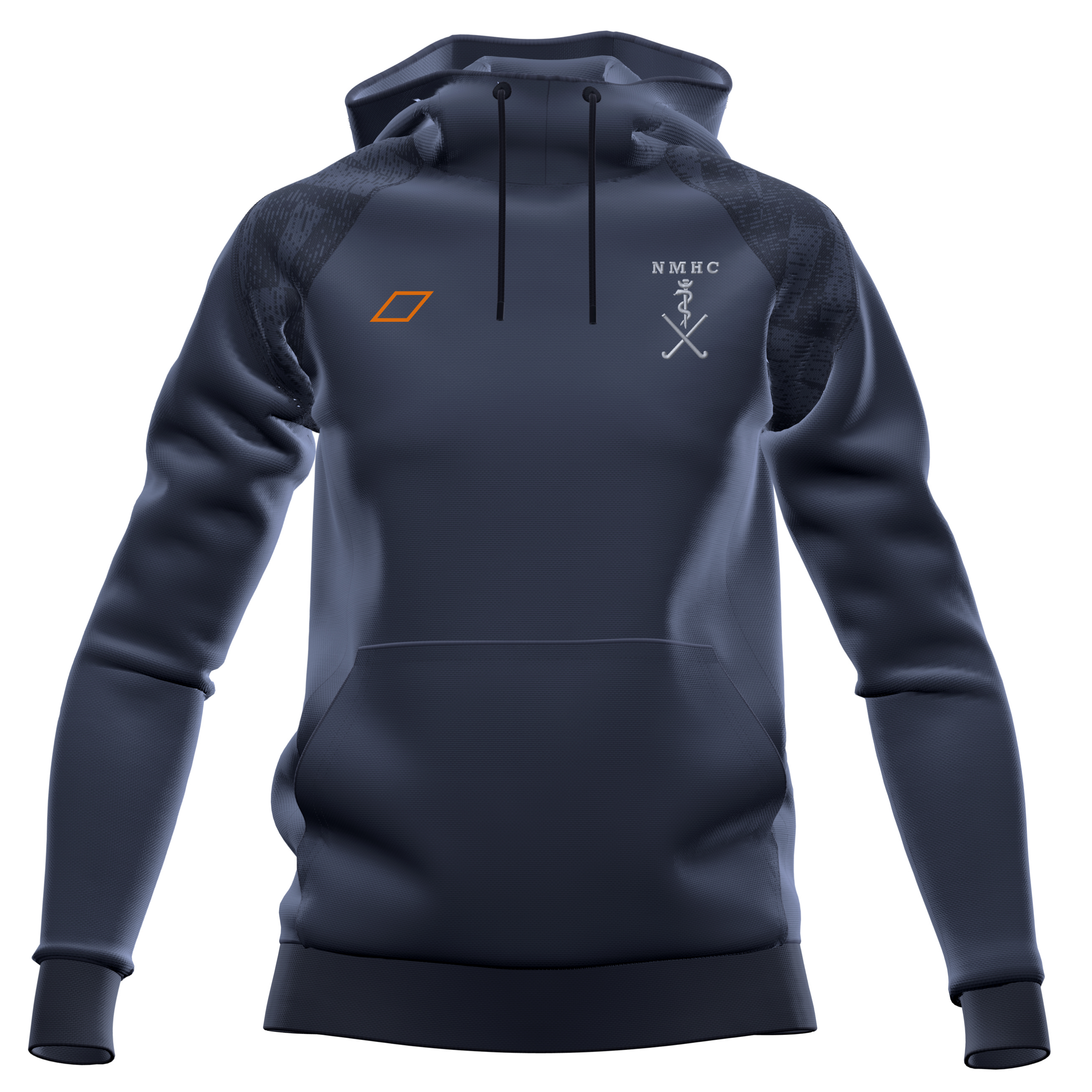 grays-newcastle-medics-hc-felpa-con-cappuccio-gts-donna-blu-navy image 2