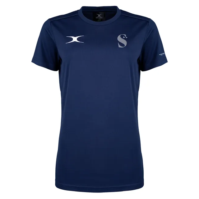 gilbert-rugby-speakeasy-club-photon-ii-t-shirt-manica-corta-senior-blu-navy image 1