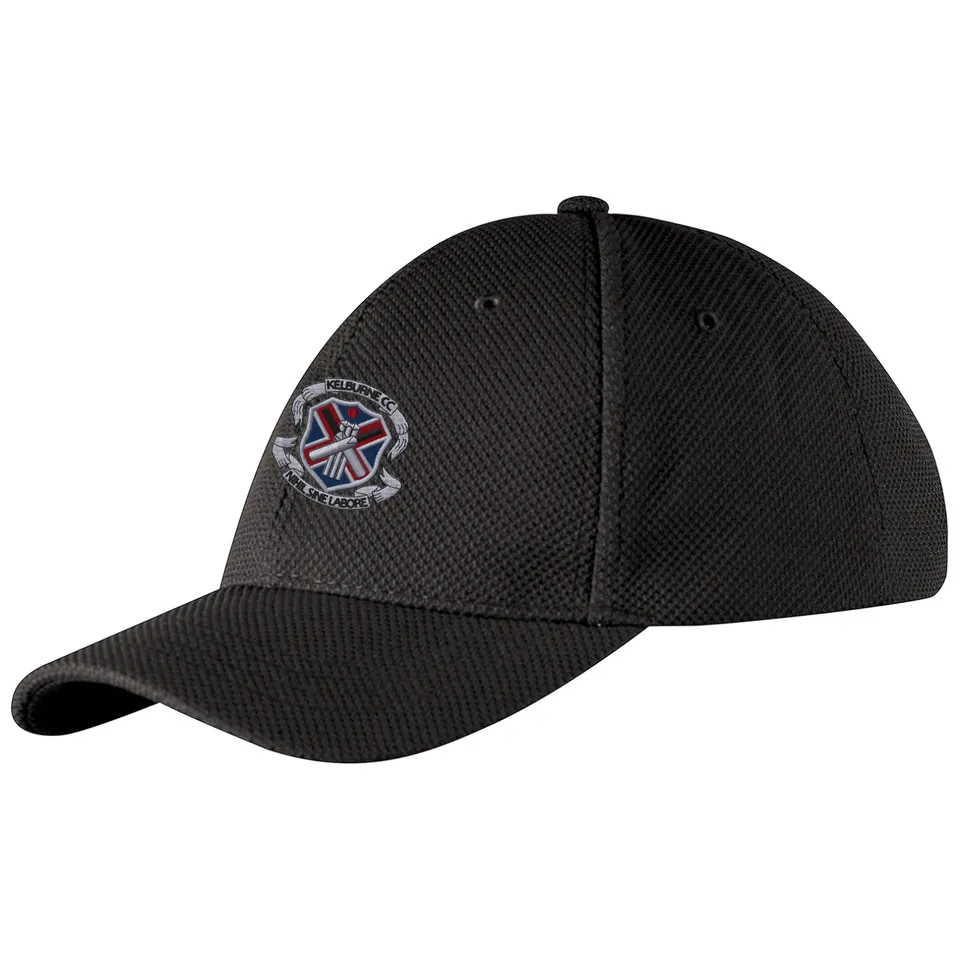 gray-nicolls-kelburne-cc-cappellino-cricket-adulto-nero image 1