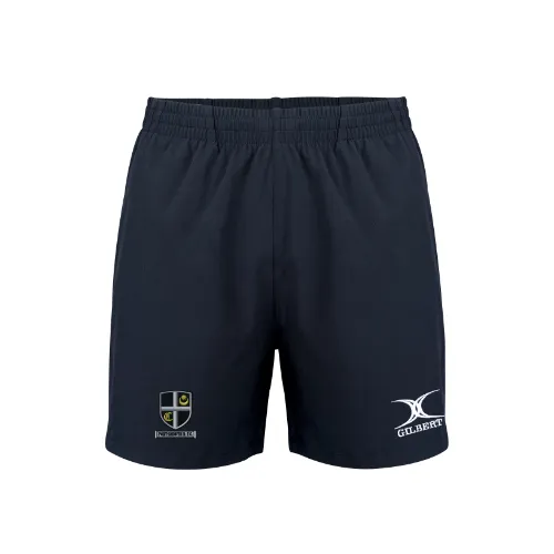 gilbert-rugby-portsmouth-rfc-photon-pantaloncini-corti-uomo-neri-senior image 1