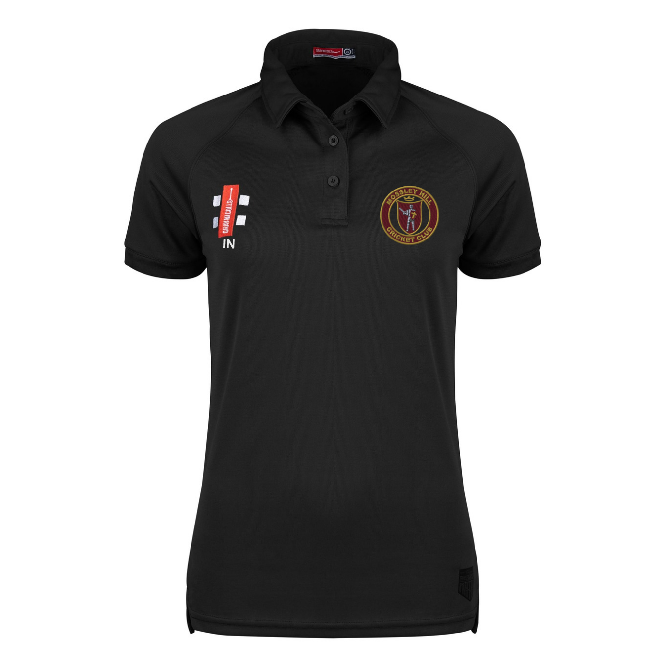 gray-nicolls-mossley-hill-cc-donna-matrix-v2-polo-s-s-nera image 1
