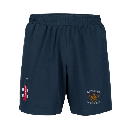 gray-nicolls-apperley-cc-junior-velocity-pantaloncini-corti-cricket-dark-navy image 1