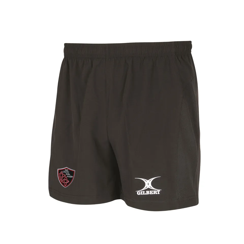 gilbert-rugby-celtic-rail-rfc-senior-virtuo-shorts-nero image 1