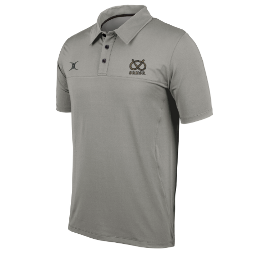 gilbert-rugby-pro-polo-uomo-staffordshire-referees-grigia image 1